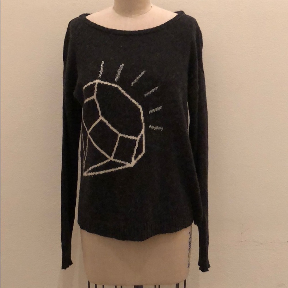 Bar III Diamond Sweater